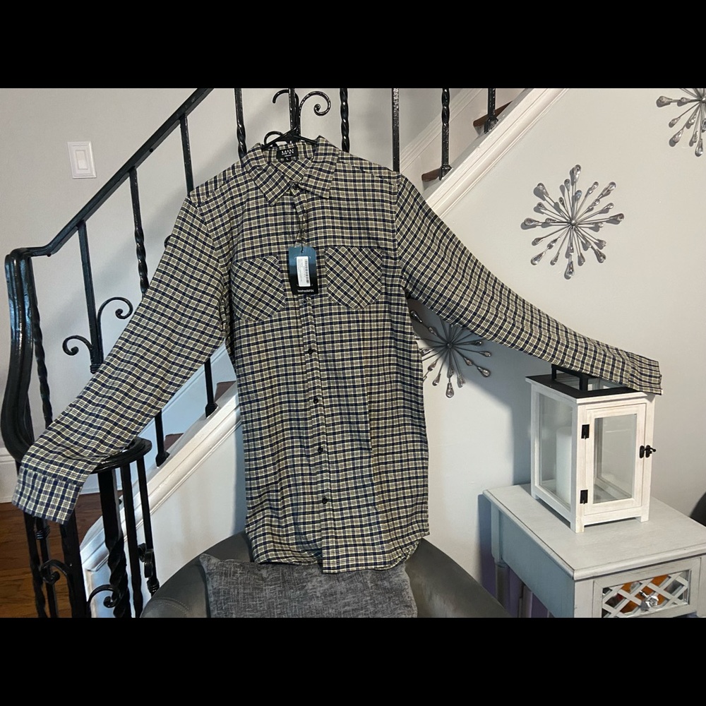 Boohoo Man Button Down